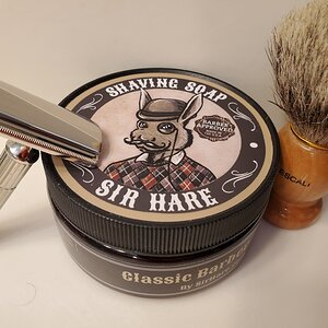 Sir Hare & Gillette Hybrid Tech