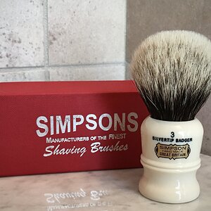 Simpson Duke 3, 2-Band Silvertip