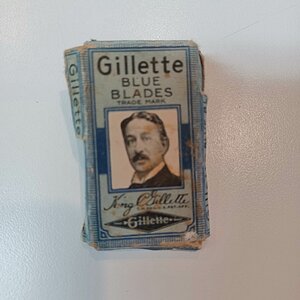 Gillette Blue Blades 1