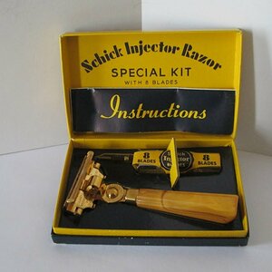 Schick Injector E-2 Set - 1940's