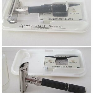 1969 Gillette Adjustable