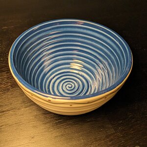 Lather Bowl - Ceramic