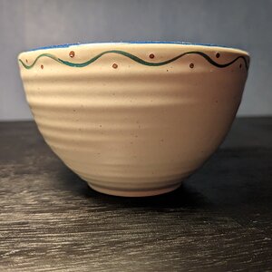 Lather Bowl - Ceramic