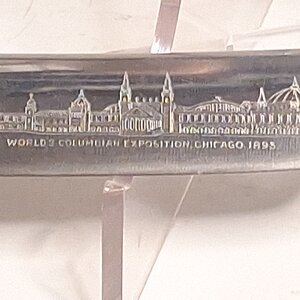 H. BOKER WORLD'S COLUMBIAN EXPOSITION