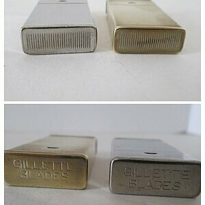 Gillette Blade Box Features