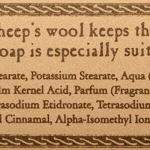 Mitchell's Wool Fat - Refill Ingredients