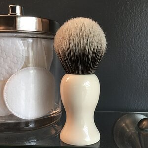 Rudy Vey Group Buy 2024 (Shavemac 2-Band Silvertip Knot)