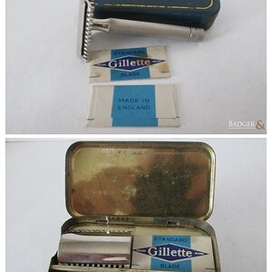 Gillette British Service Set