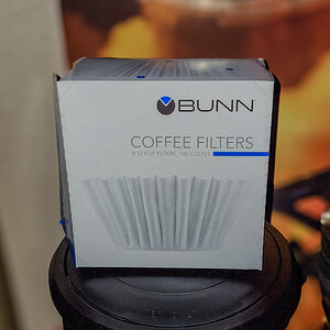 Bunn 8 - 12 Cup Paper Filters