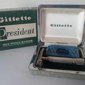 1953 President Set w/shipper