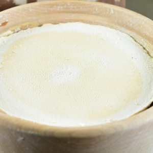 My 'Über' rare, vintage/collectable Pinaud shaving soap wooden bowl.