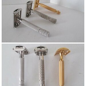 Birthday Razors - 1954