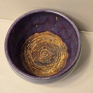 Ceramic shaving bowl