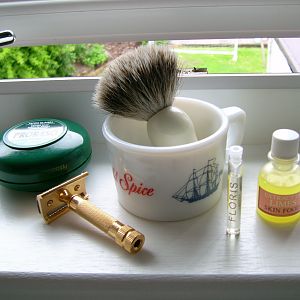 Shave gear