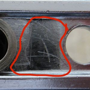 Merkur Razor HD molding defects