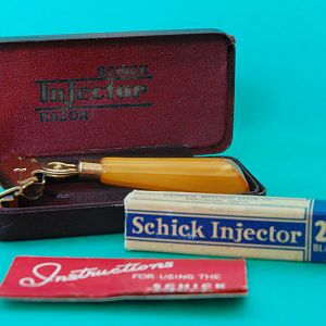 E Injector red box