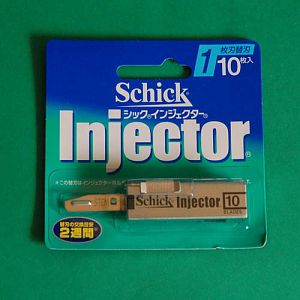 Injector Blades