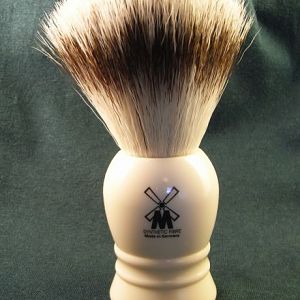 Muhle synthetic shaving brush