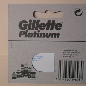 Euro Gillette Blades