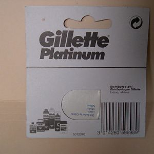 Euro Gillette Blades